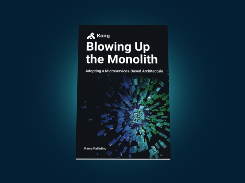 Blowing Up the Monolith: Adopting a Microservices-Based Architecture