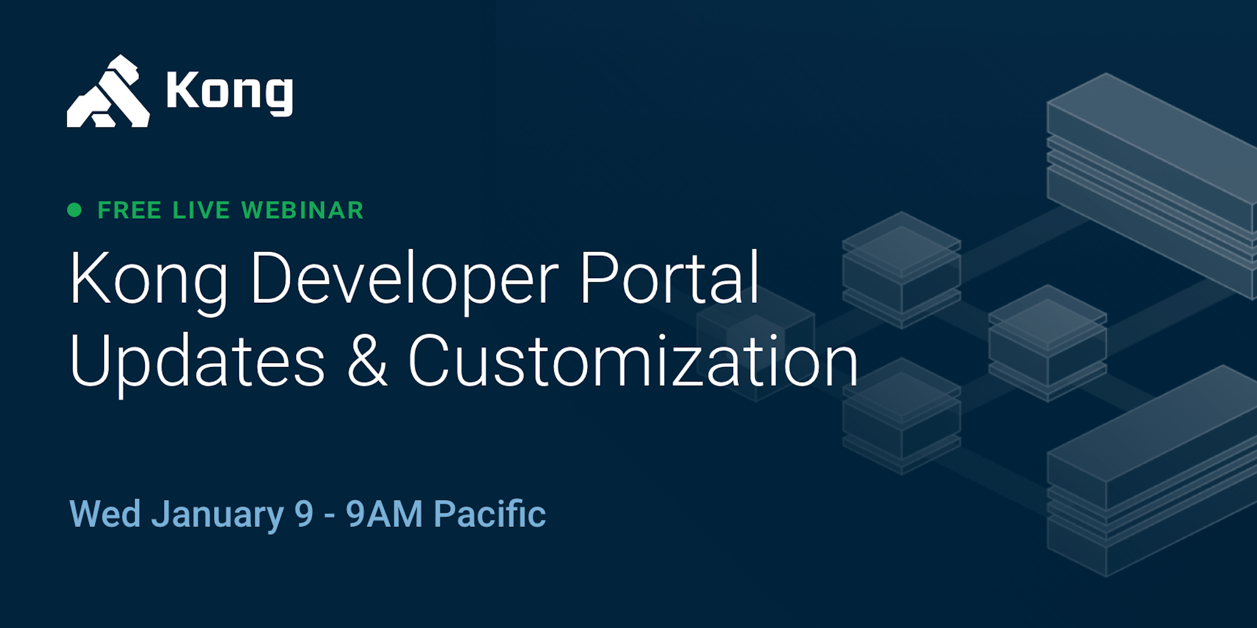 Kong Dev Portal Updates & Customization Webinar