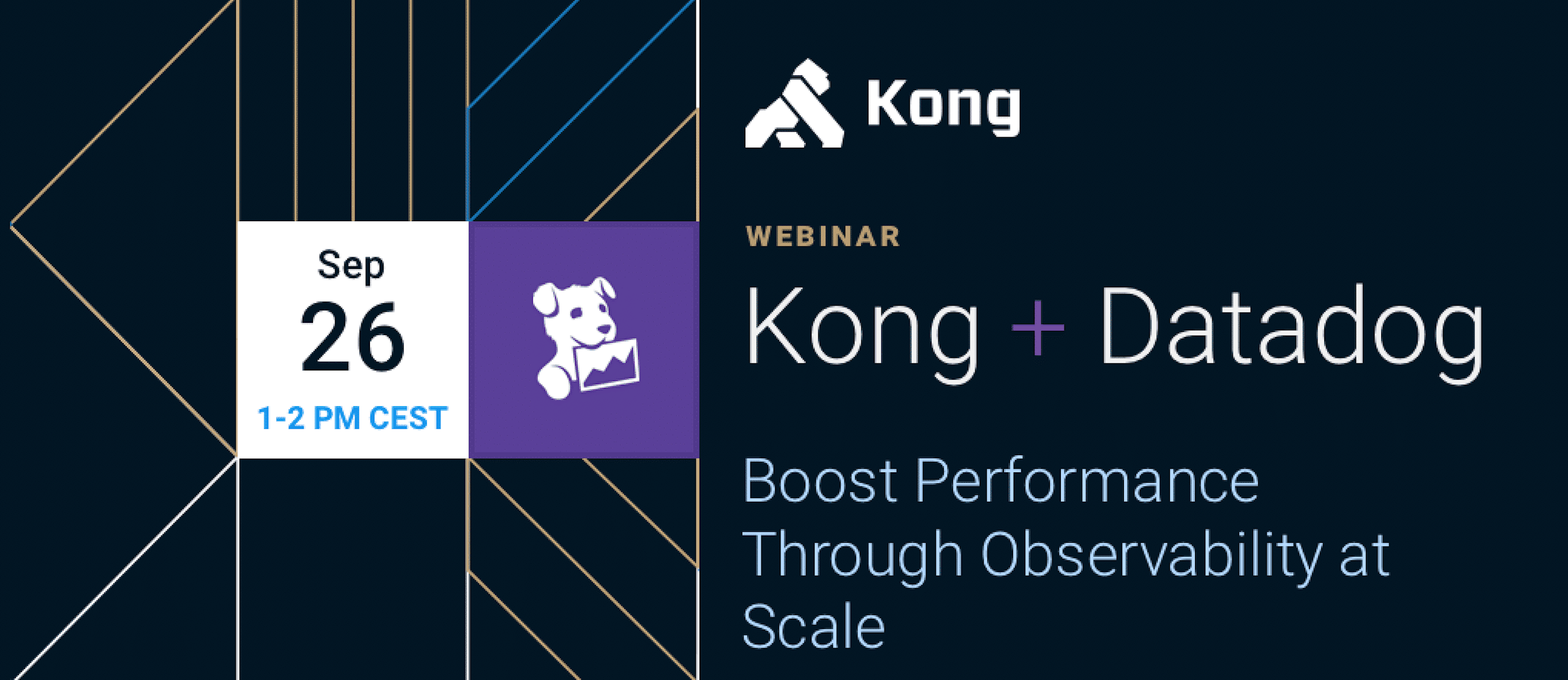Kong + Datadog: Boost Performance Through Observability at Scale