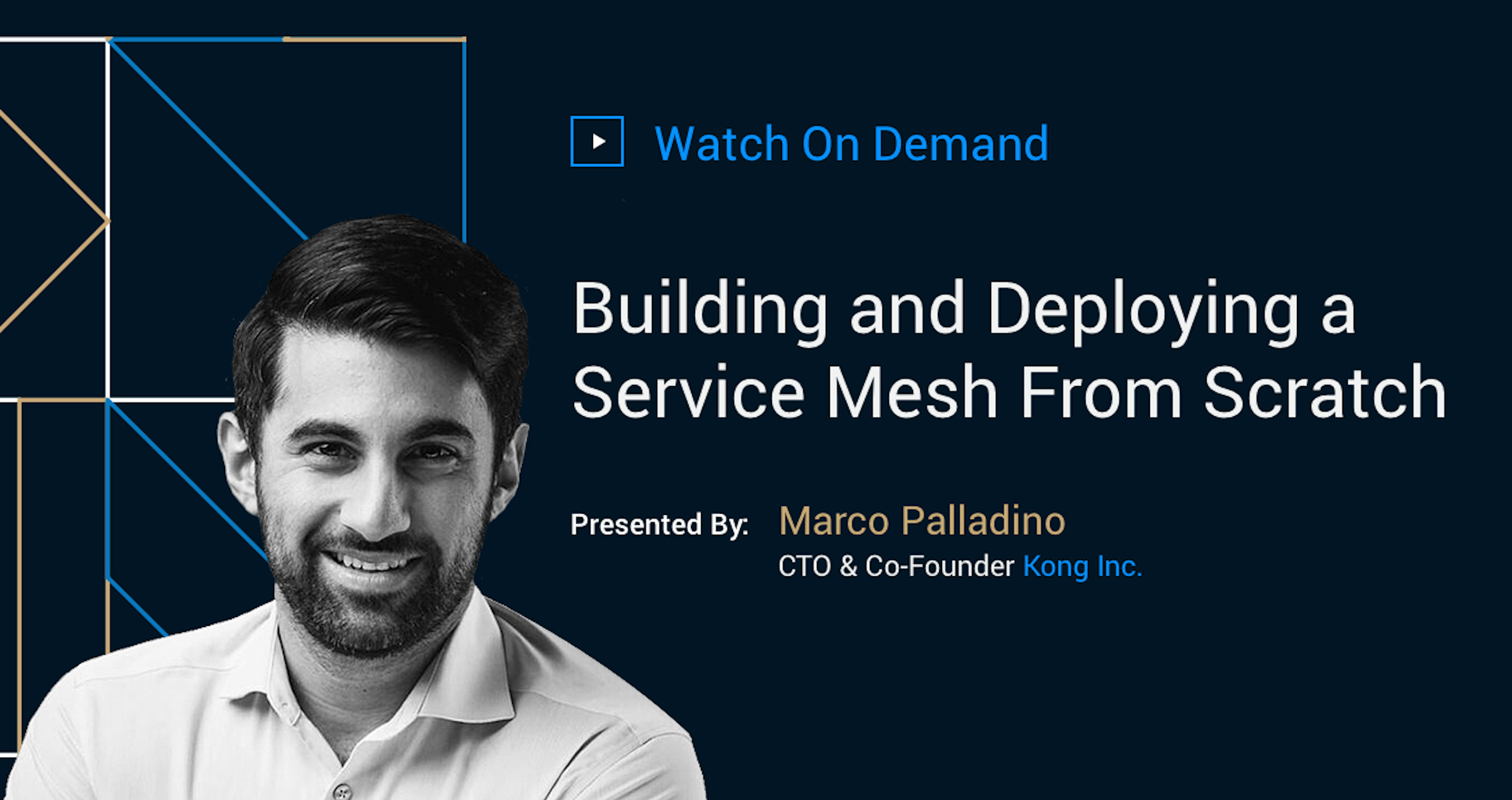 Building and Deploying a Service Mesh From Scratch