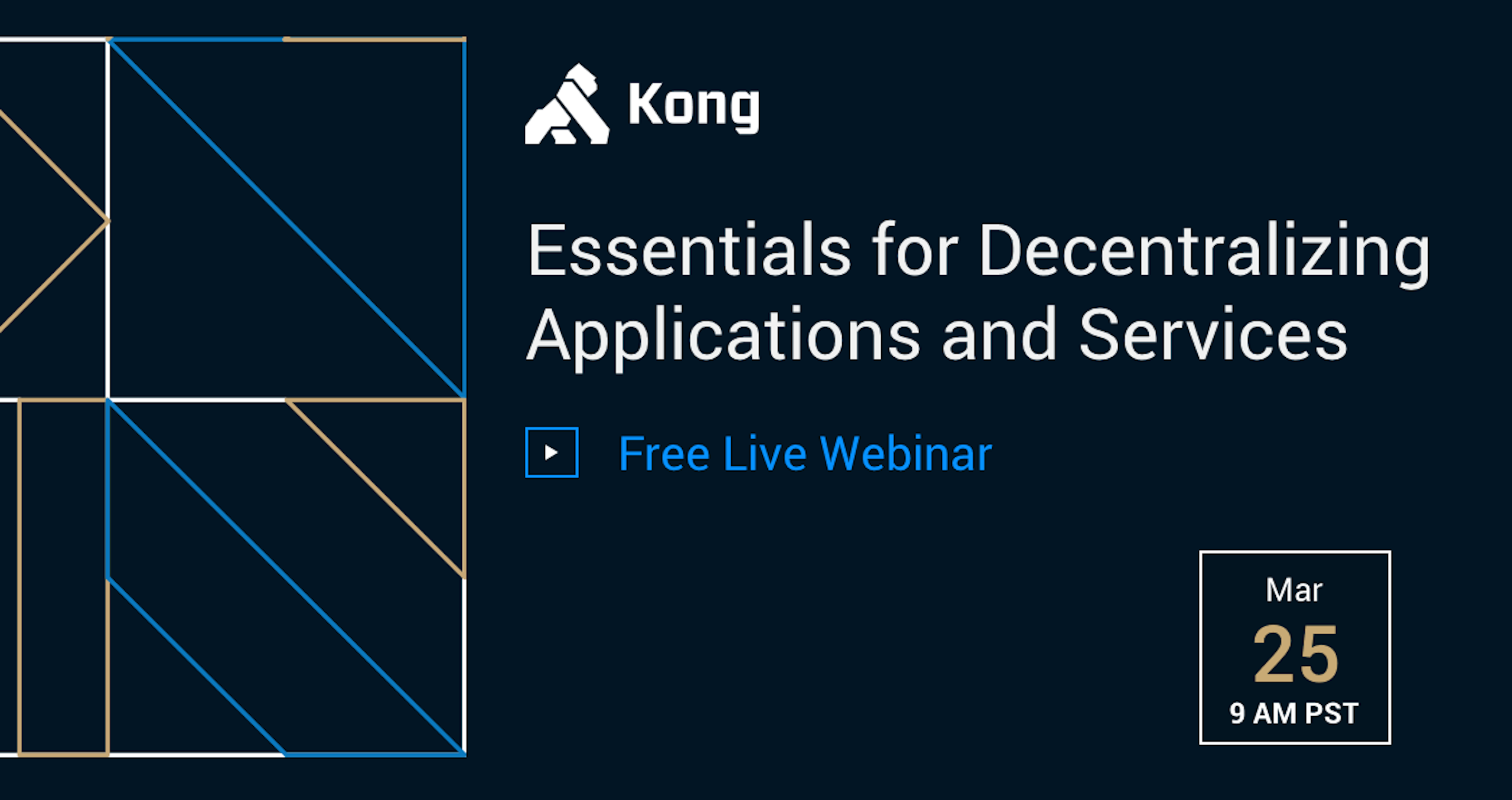 Essentials for Decentralizing Applications and Services