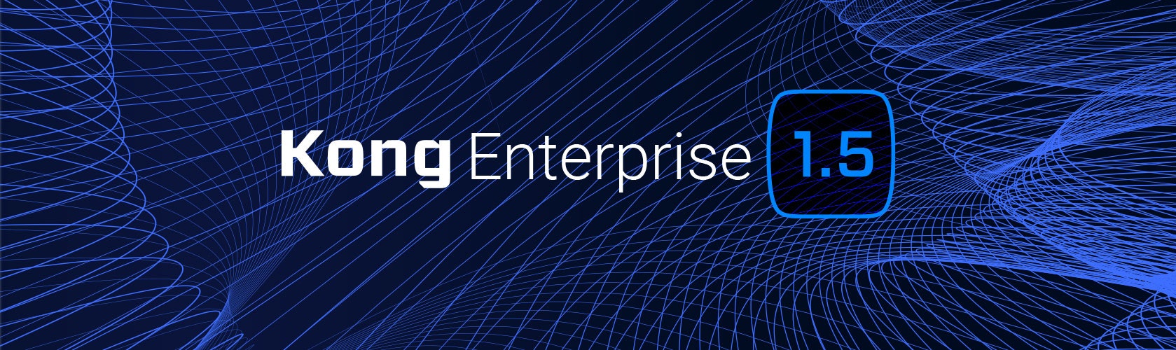 Kong Enterprise 1.5