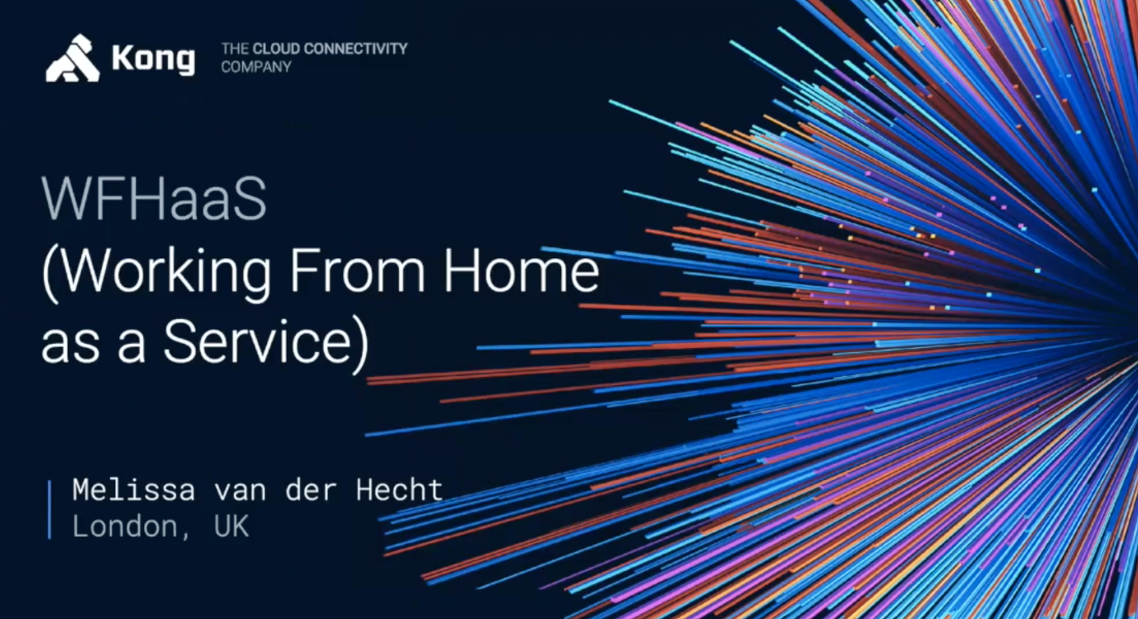 WFHaaS: Working From Home as a Service