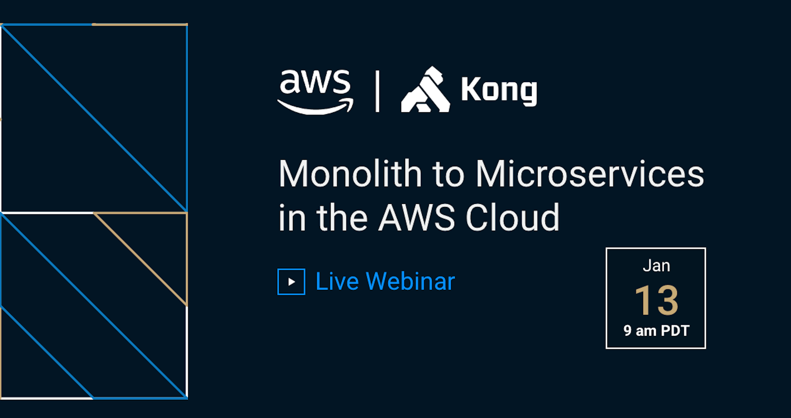 Monolith to Microservices in the AWS Cloud