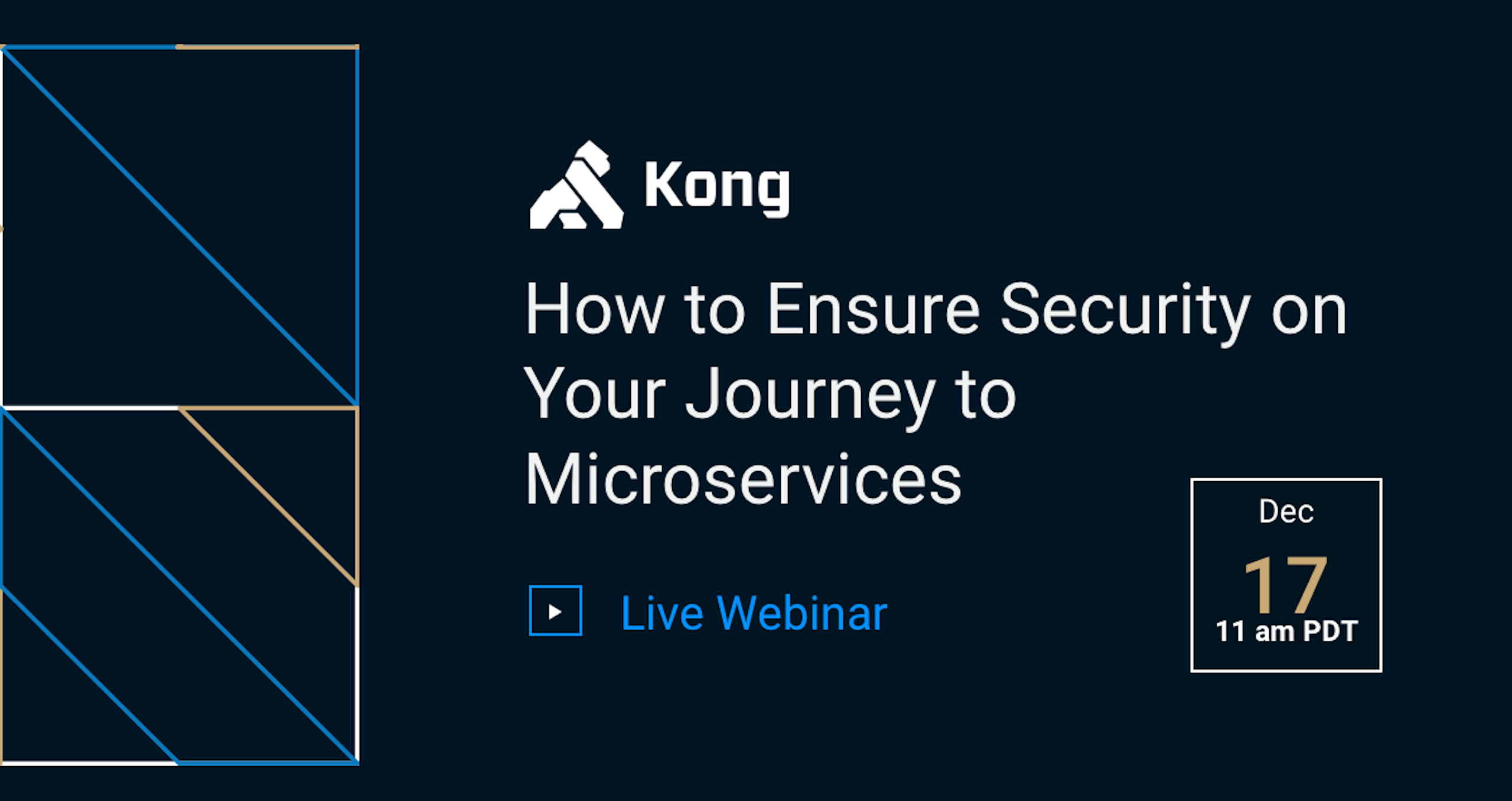 How to Ensure Security on Your Journey to Microservices