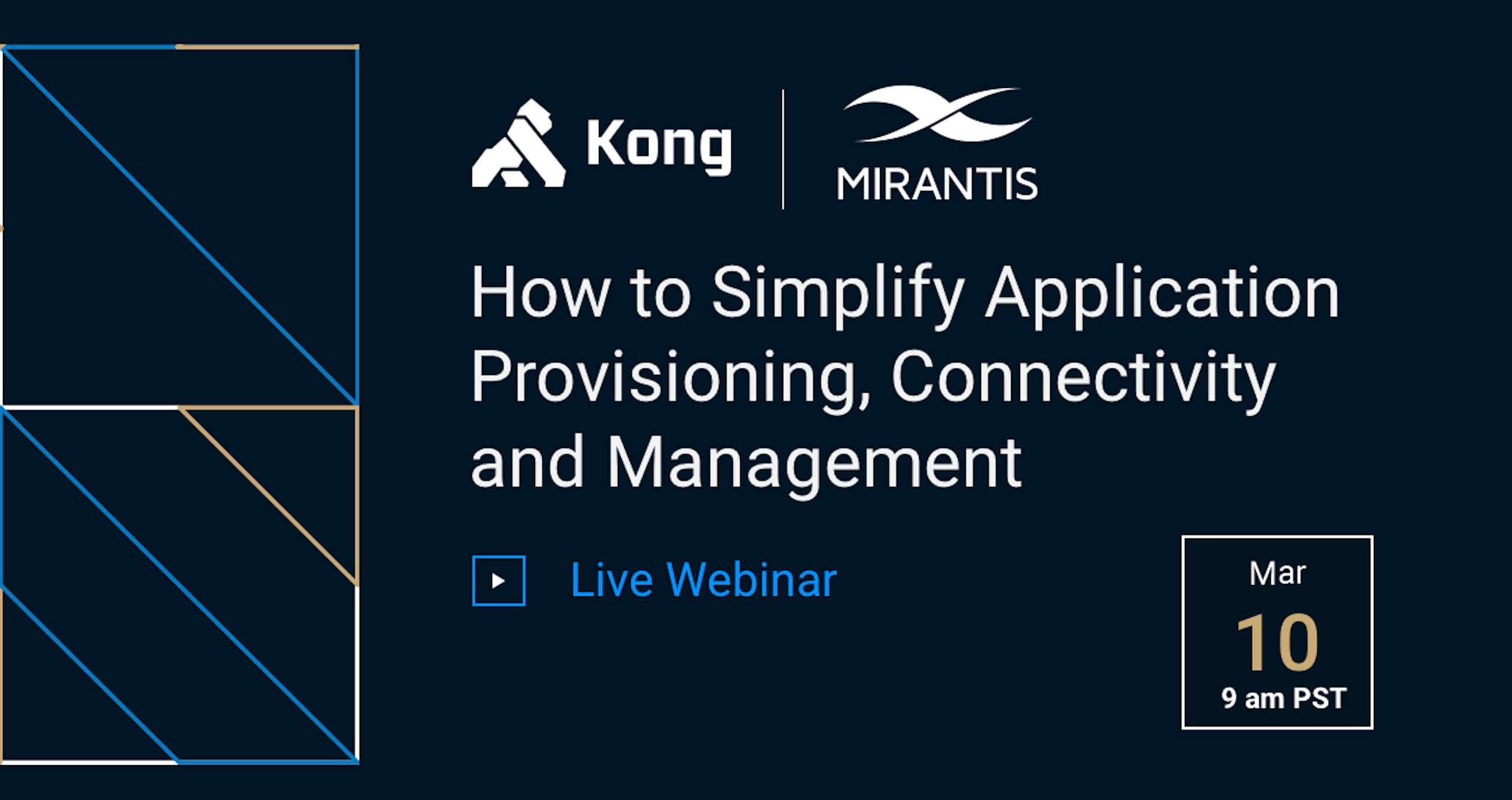 How to Simplify Application Provisioning, Connectivity and Management