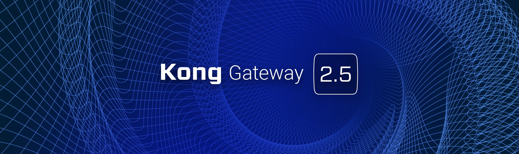 Kong Gateway 2.5 Release