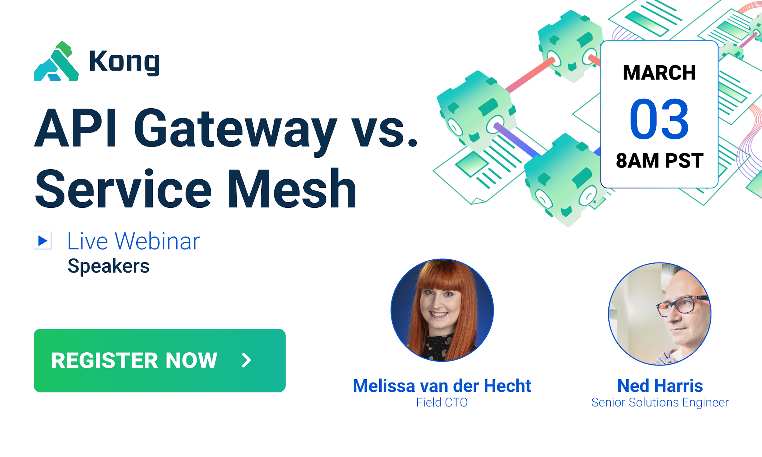 API Gateway vs. Service Mesh Webinar