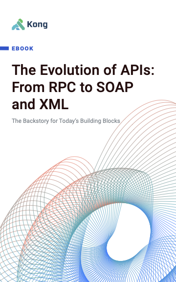 APIs and RPC to SOAP and XML