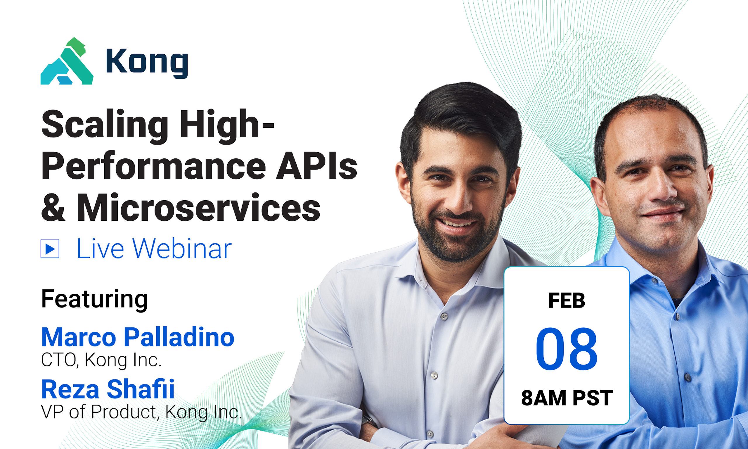 Scaling High-Performance APIs and Microservices Webinar