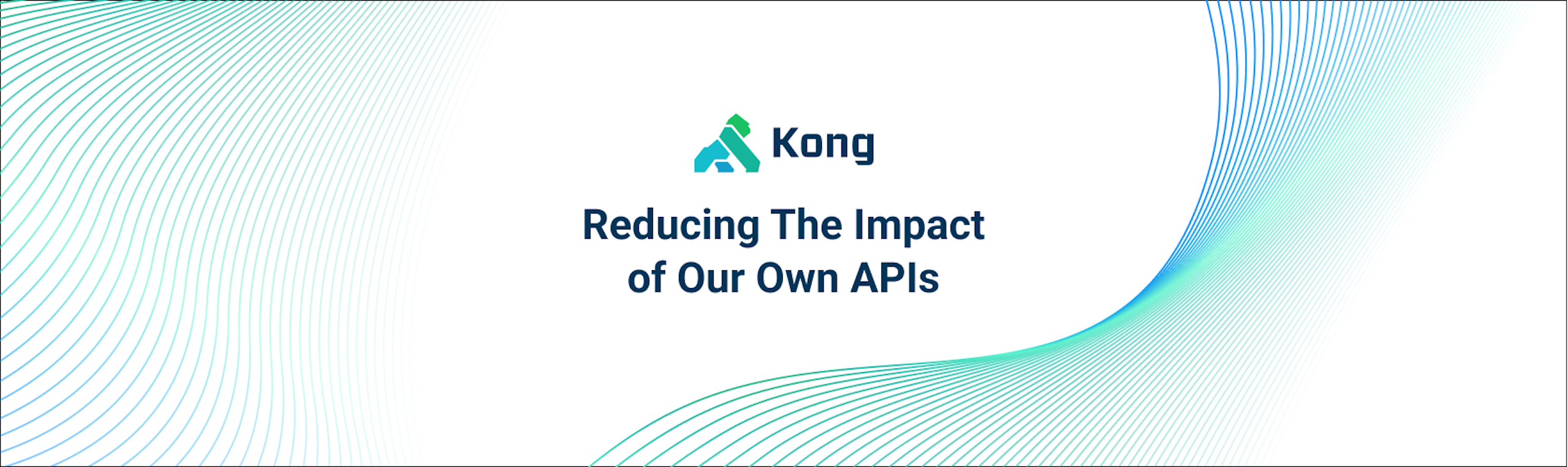 Reducing The Impact of Our Own APIs