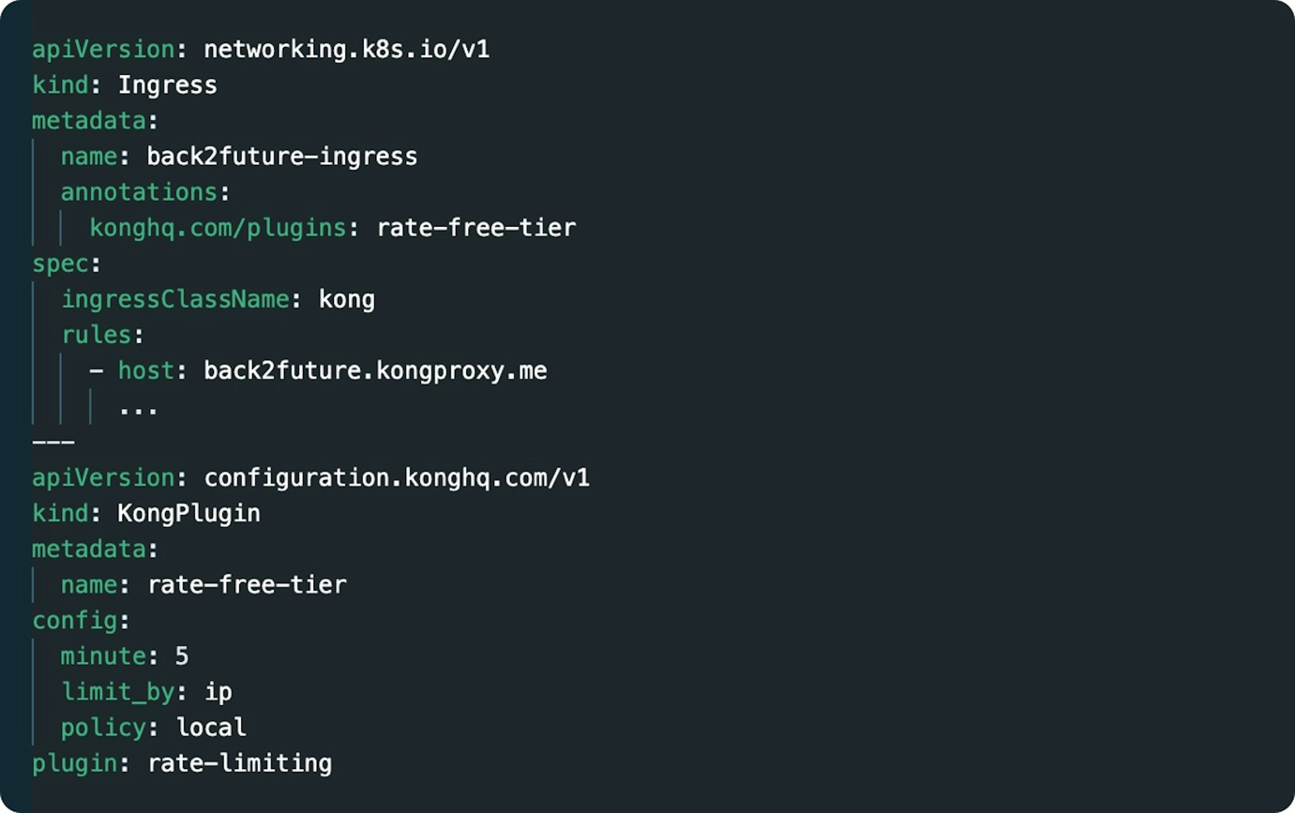 kubernetes and kong plugin