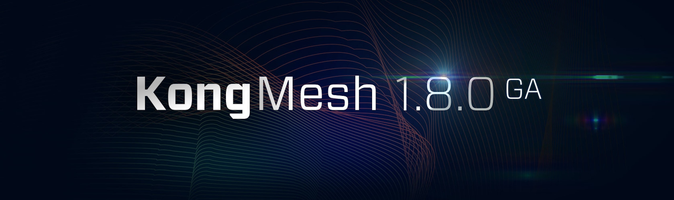 Kong Mesh 1.8.0