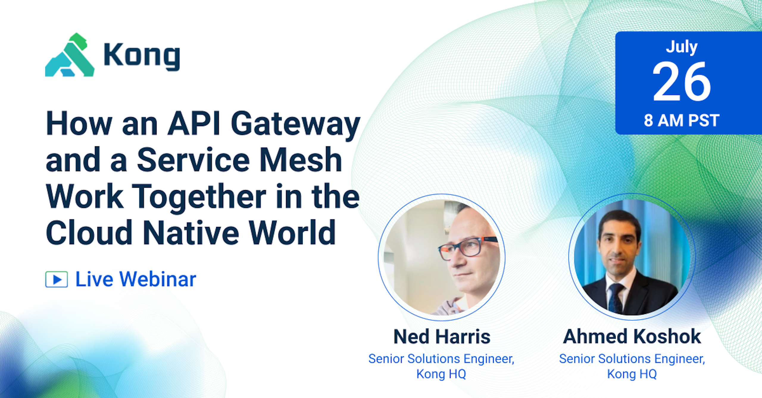 API Gateway and Service Mesh Tutorial