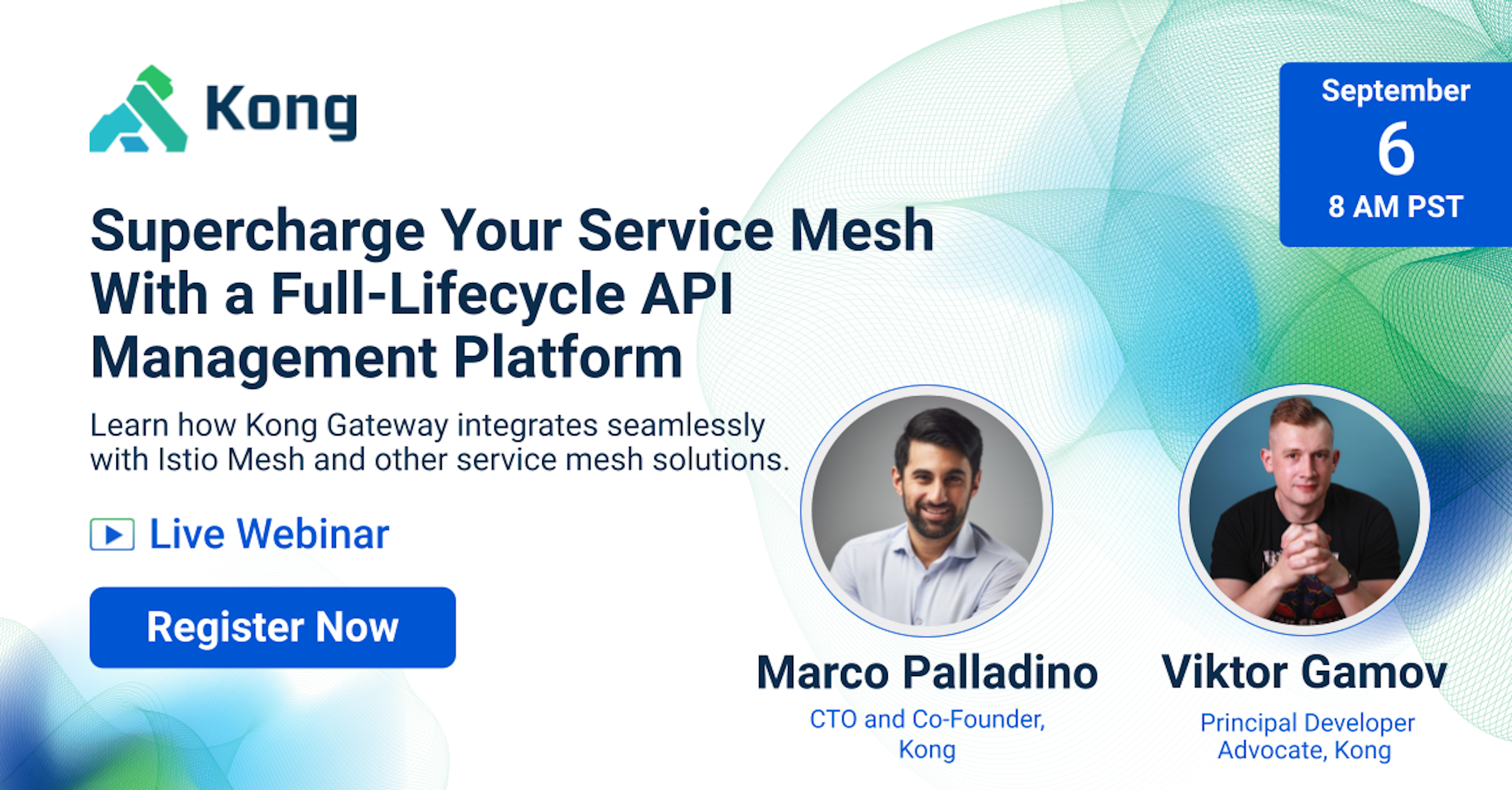 Supercharge service mesh