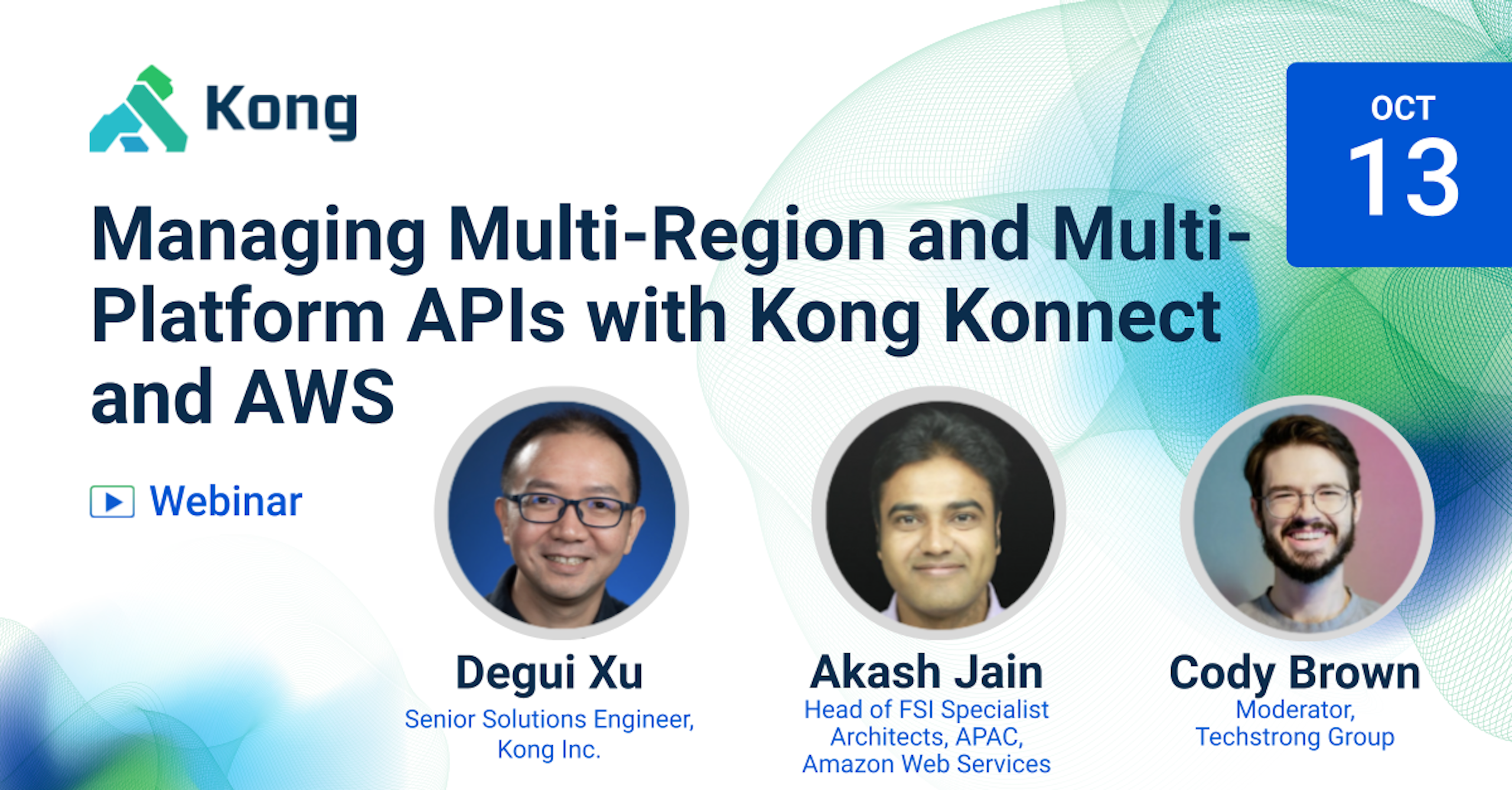 Manage Multi Platform APIs Webinar