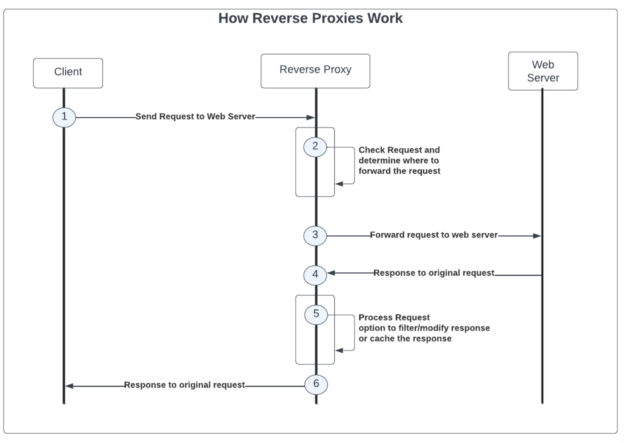 how reverse proxies work