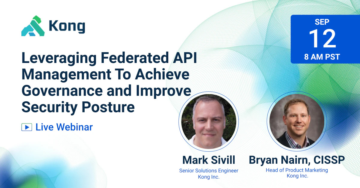 The Platform Powering the API World | Kong Inc.