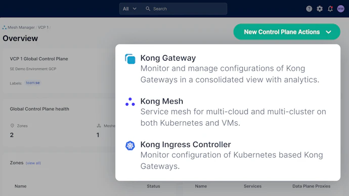The Platform Powering the API World | Kong Inc.