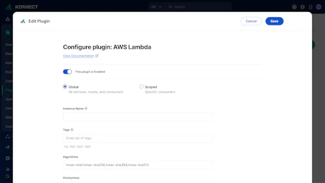 Kong Plugins for API Management and AI Connectivity | Kong Inc.