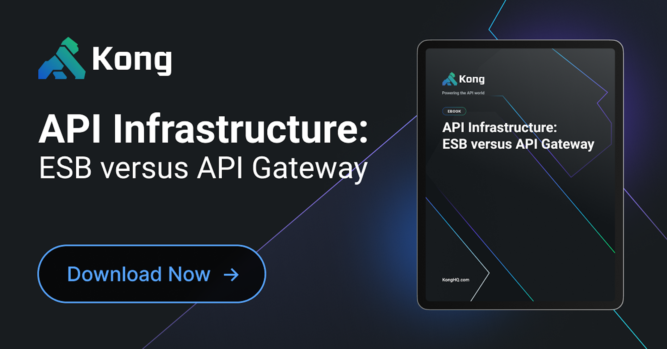 API Infrastructure: ESB versus API Gateway eBook