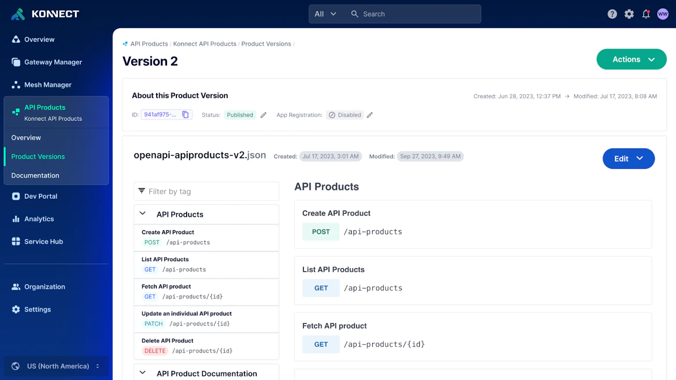 API Product Management and Platform | Kong Inc.