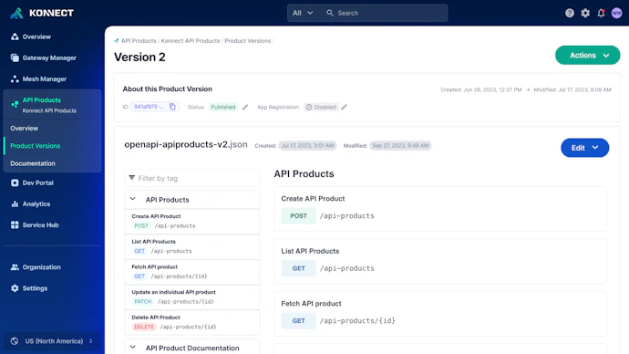 API Product Management and Platform | Kong Inc.