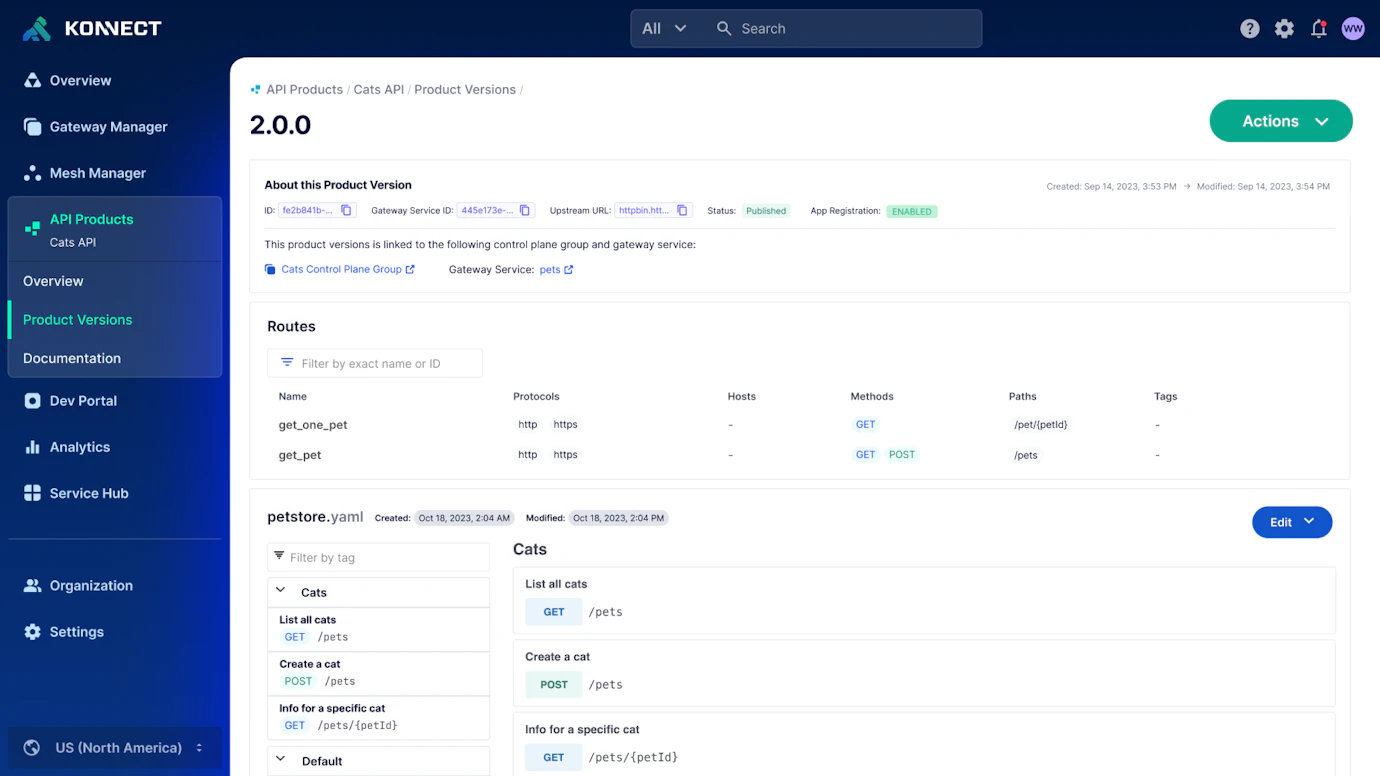 API Product Management and Platform | Kong Inc.