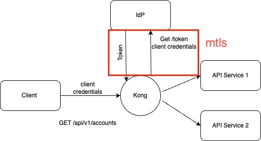 Solution: mTLS Client Authentication for OAuth 2.0 Flows | Kong Inc.