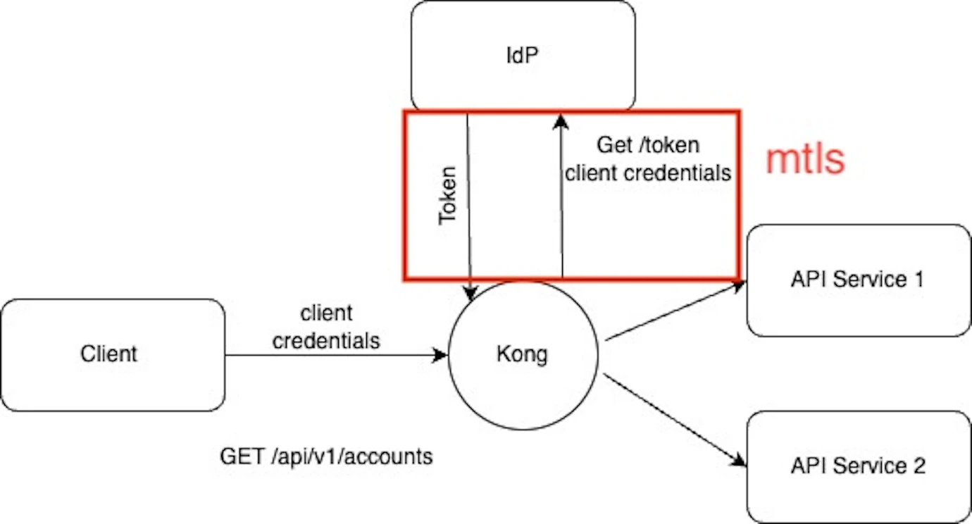 Solution: mTLS Client Authentication for OAuth 2.0 Flows | Kong Inc.