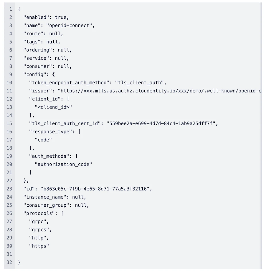 Solution: mTLS Client Authentication for OAuth 2.0 Flows | Kong Inc.