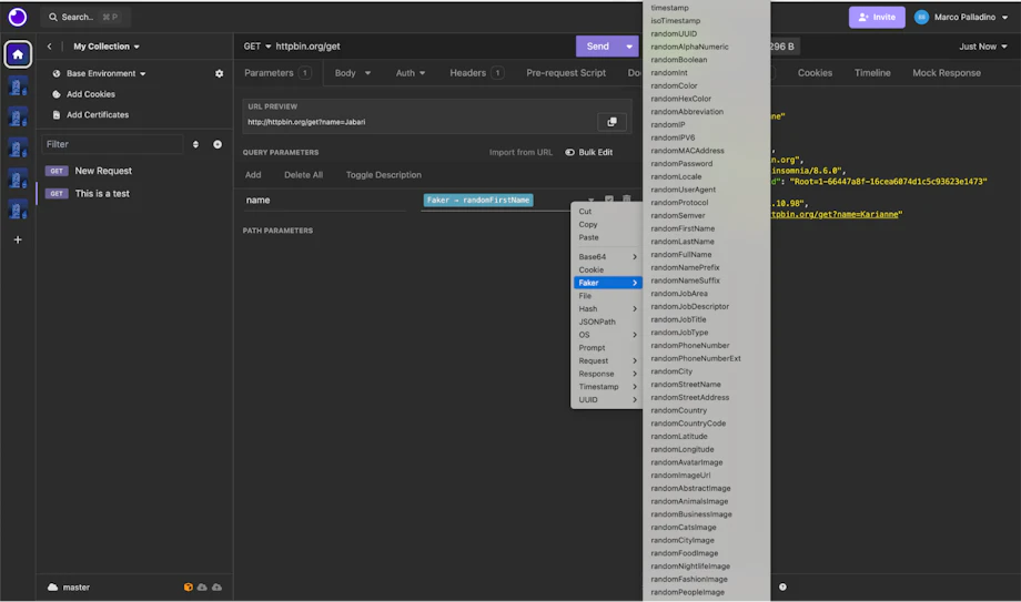 Announcing Kong Insomnia 9.2 with Faker API Support and More | Kong Inc.
