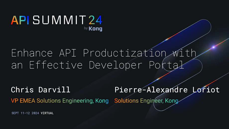 Video Library: Level Up Your API Knowledge | Kong Inc.
