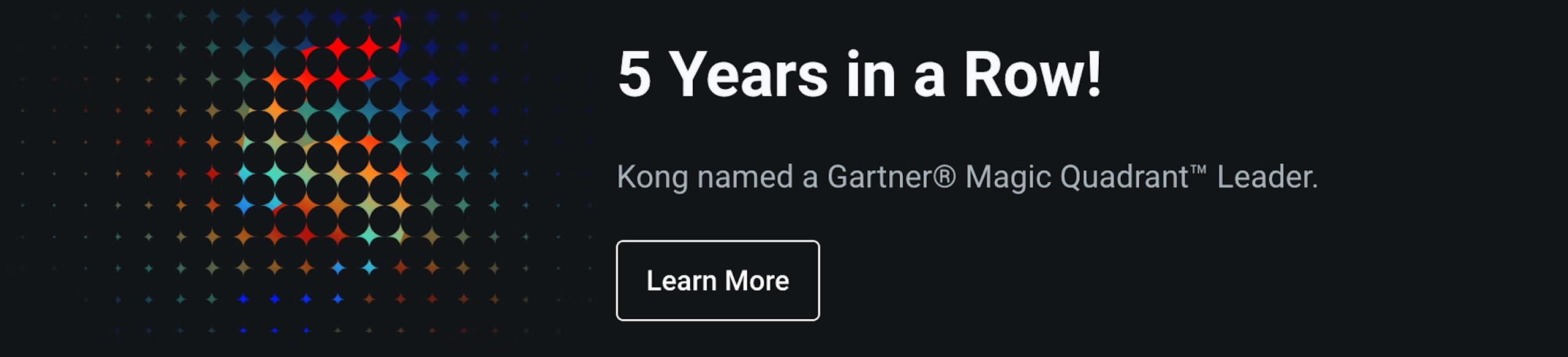 Kong named a Gartner®️ Magic Quadrant™️ Leader.