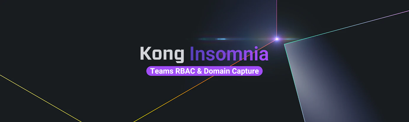 Kong Insomnia 12.3: A Sprint to Better Workflows | Kong Inc.
