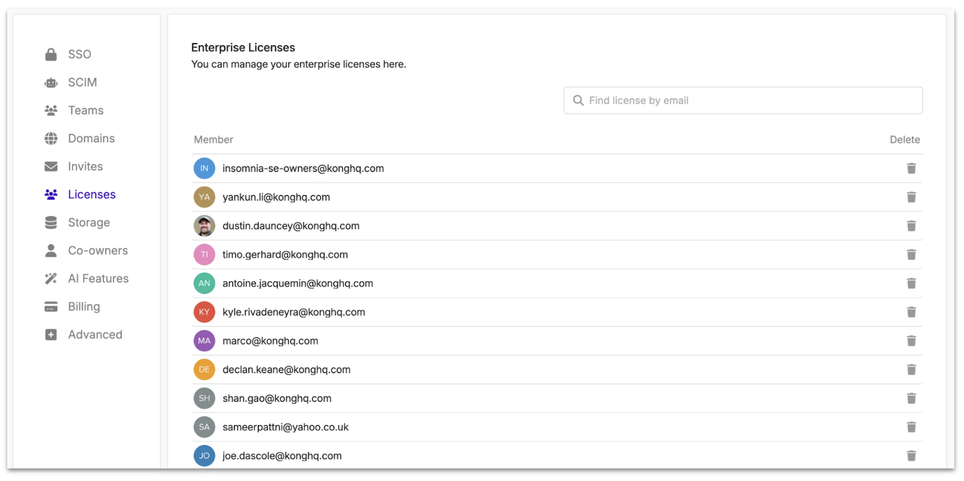 Announcing Insomnia’s New Teams RBAC and Domain Capture | Kong Inc.