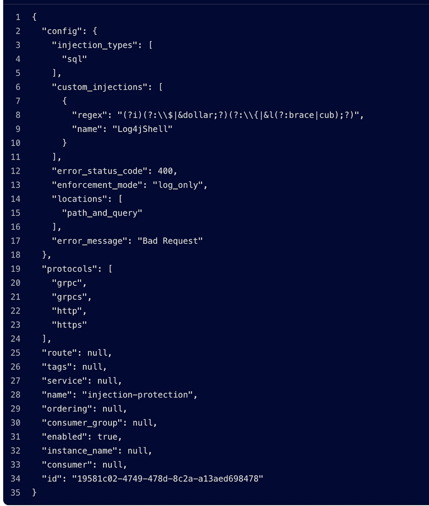 Payload Injection Protect APIs Against Injection Attacks with Content Inspection | Kong Inc.