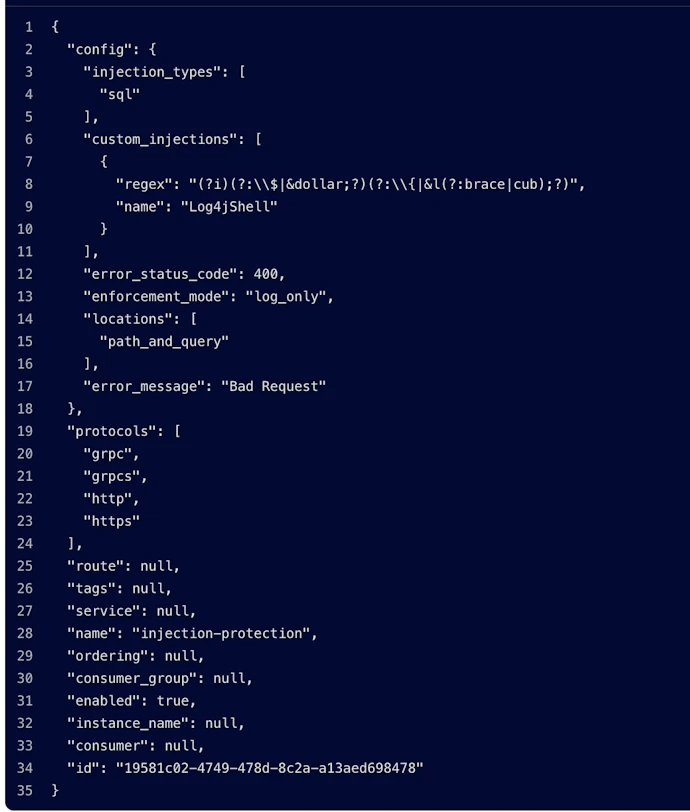 Protect APIs Against Injection Attacks with Content Inspection | Kong Inc.