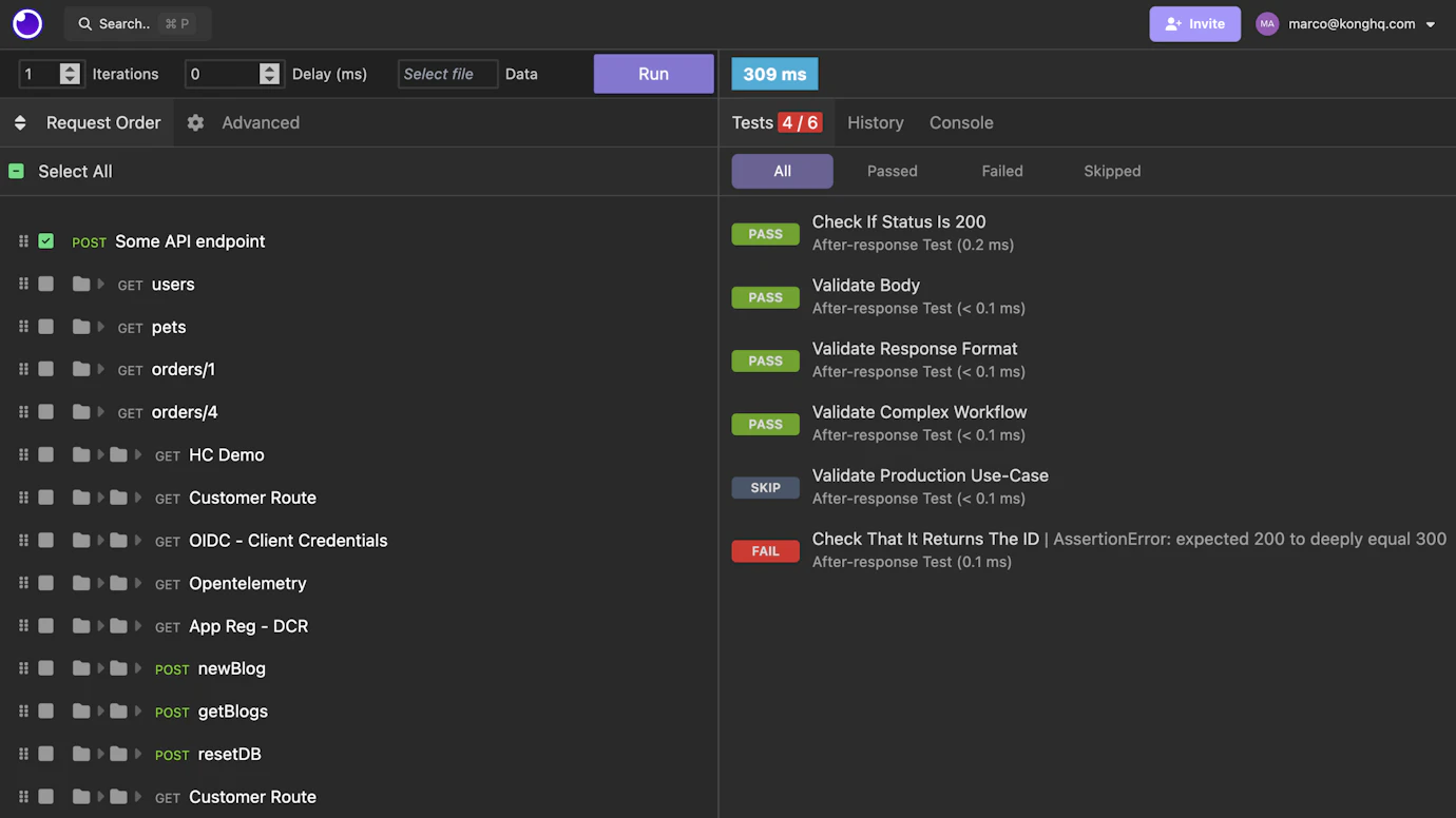 Api Testing And Debugging Solutions Kong Inc