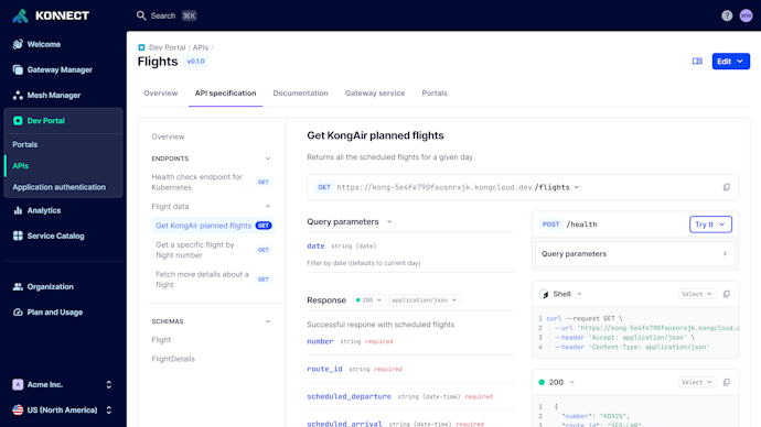 API Developer Portal and Platform | Kong Inc.