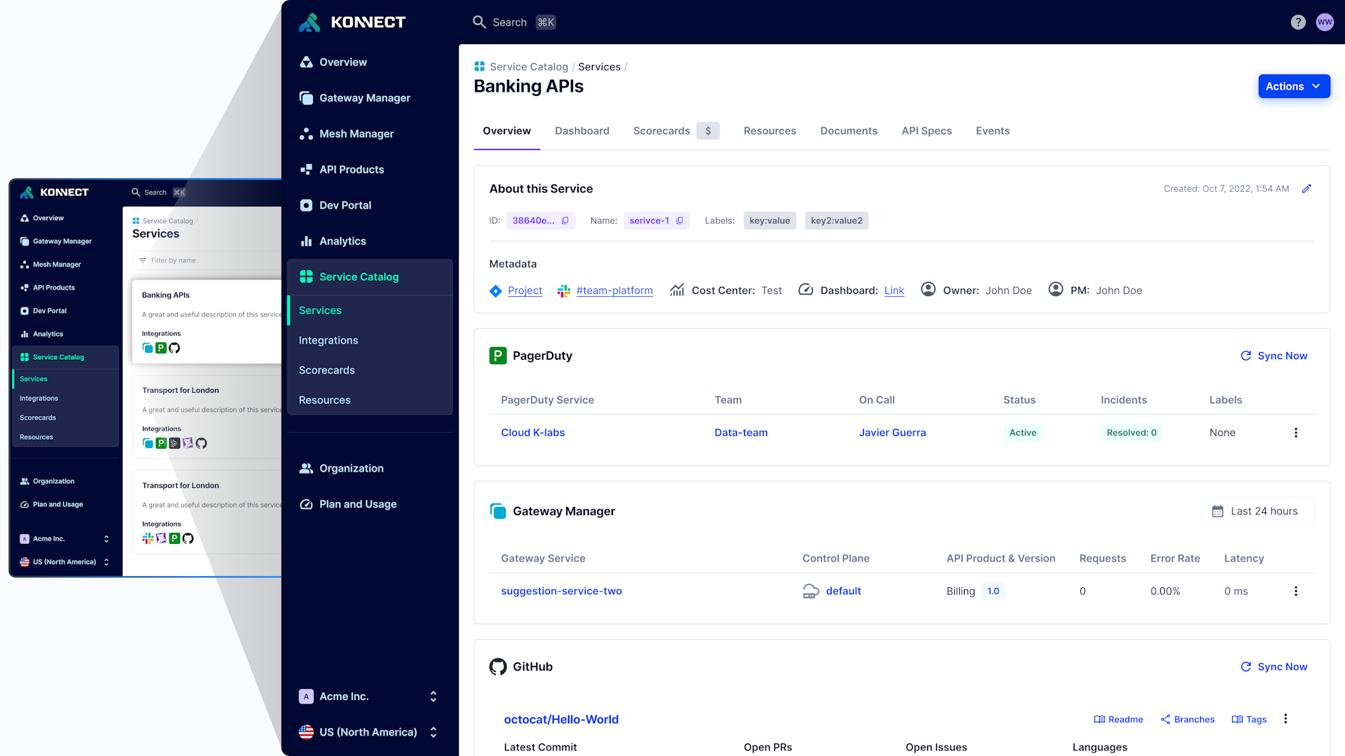 API Service Catalog | Kong Inc.