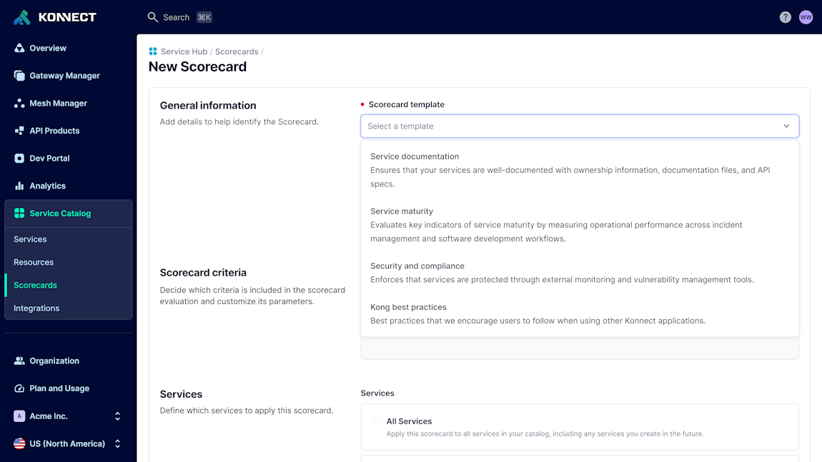 API Service Catalog | Kong Inc.