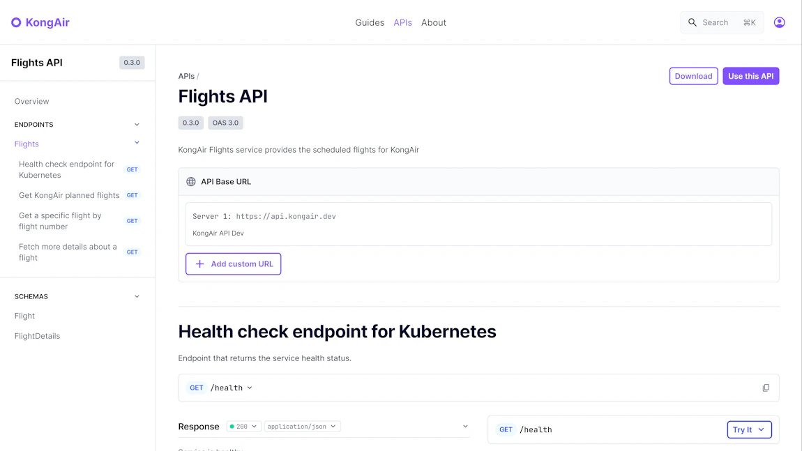 Developer Portal for APIs and Agents | Kong Inc.