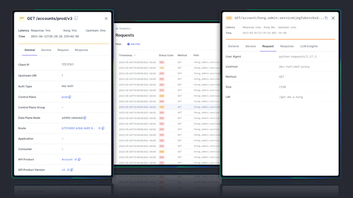 API & AI Observability Tools for Real-Time Insights | Kong Inc.