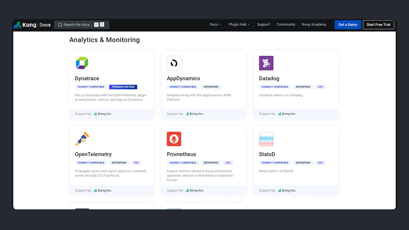 API & AI Observability Tools for Real-Time Insights | Kong Inc.