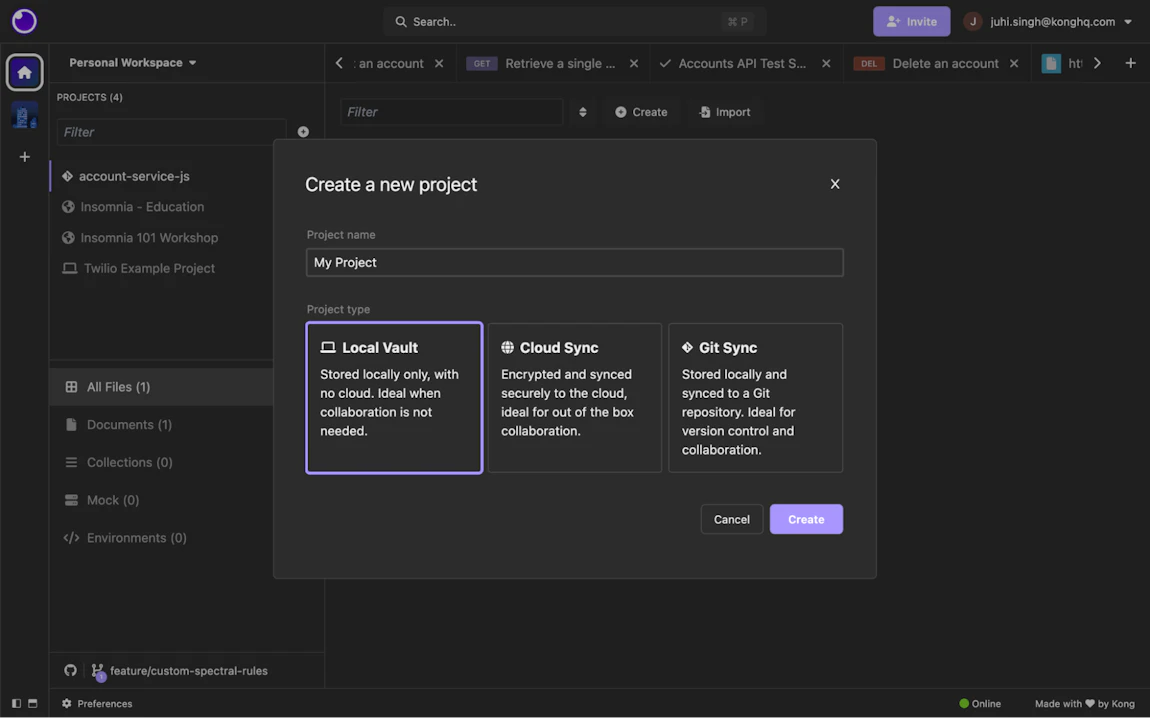 Why Kong Insomnia Is Developers' Preferred API Client | Kong Inc.