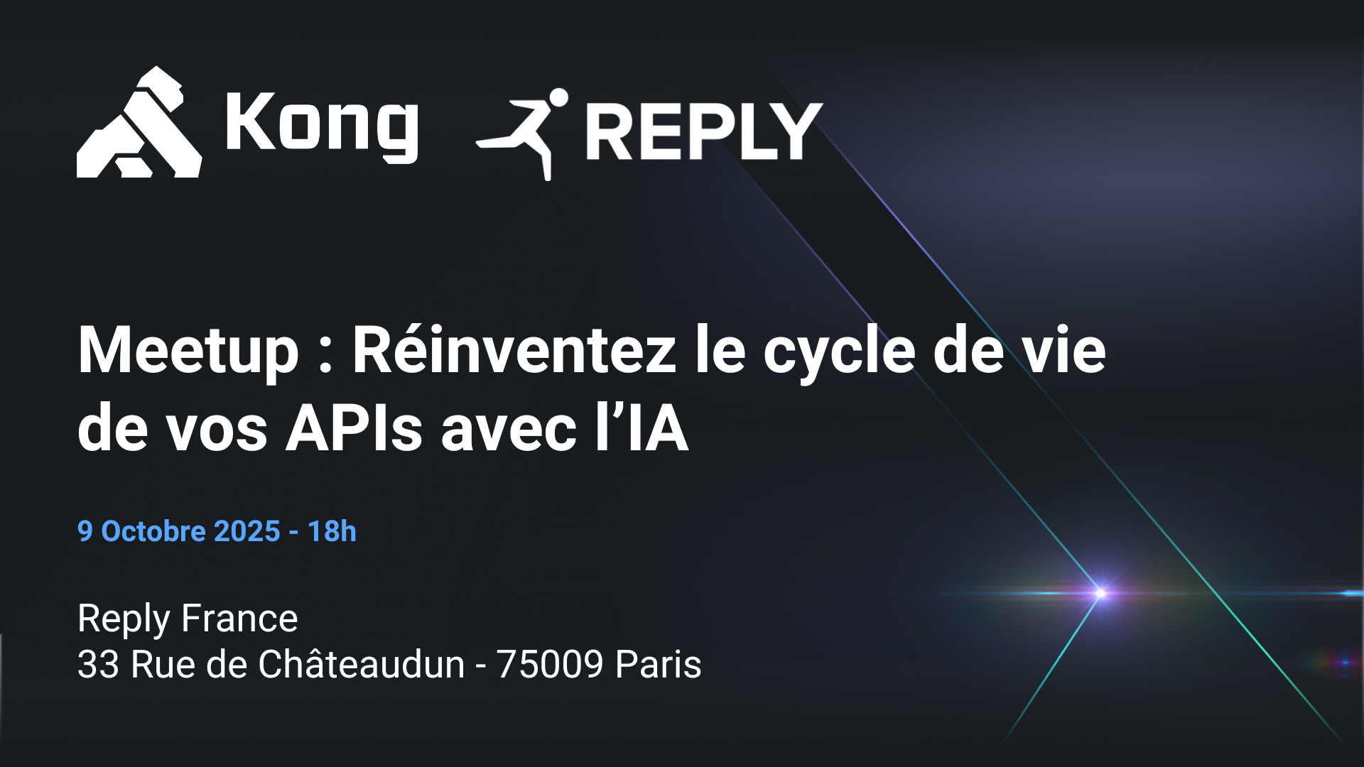 Meetup Reply x Kong
