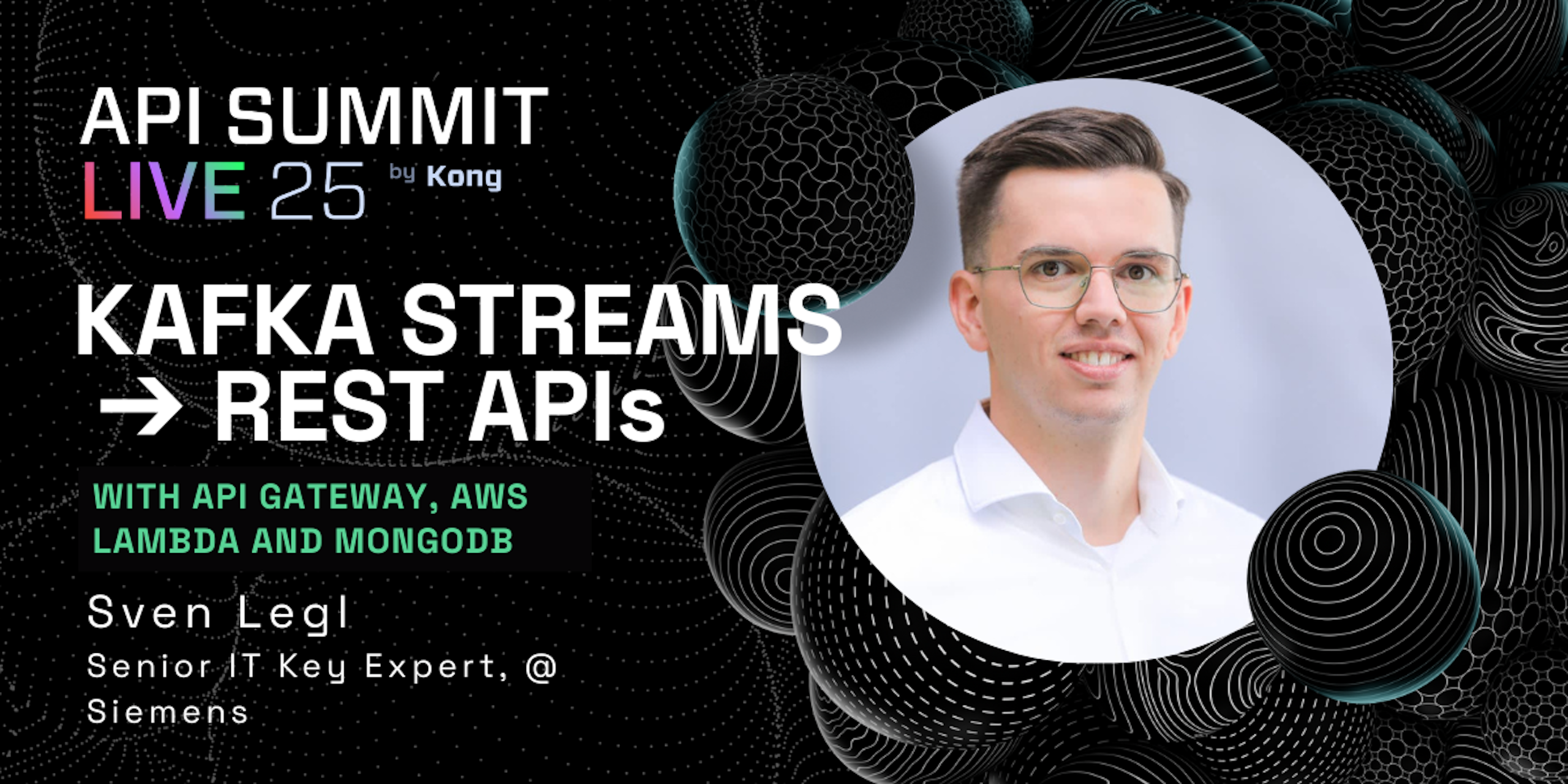 Briding Kafka Stream with REST APIs Sven Legl