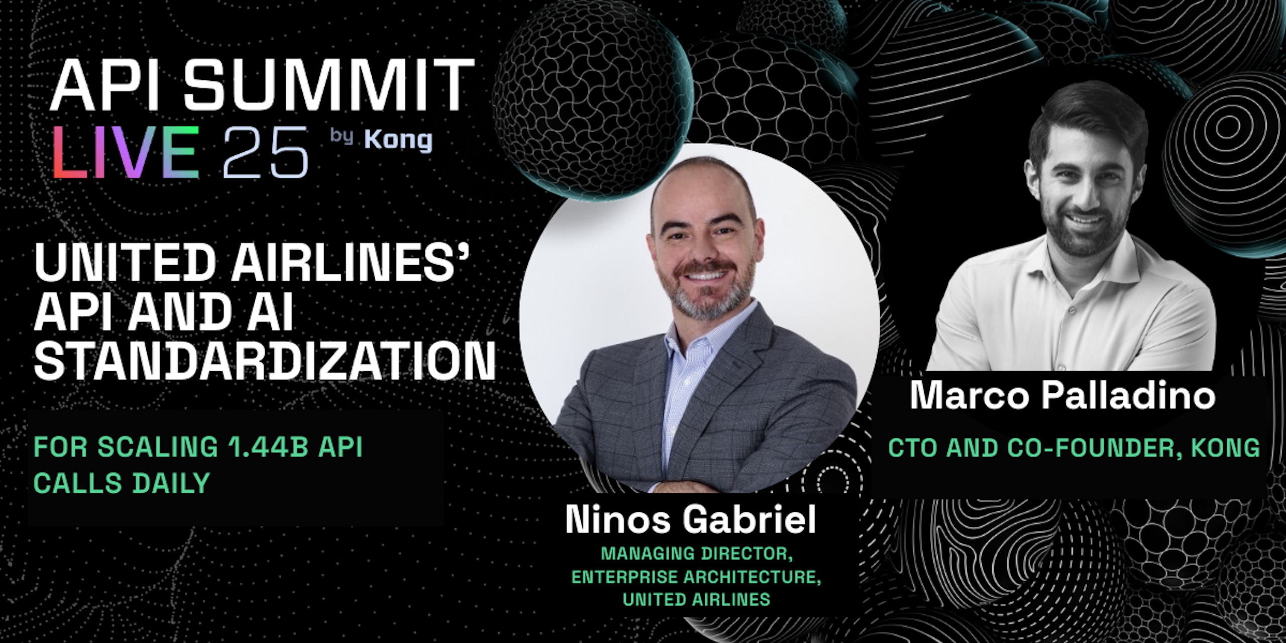 United Airlines AI and API Standardization