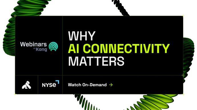 AI Connectivity Resources for the Agentic Era | Kong Inc.